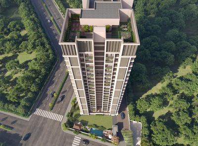 Image of 2650 Sq.ft 3 BHK Apartment / Flat for sale in Vastrapur, Ahmedabad for Rs. 28500000