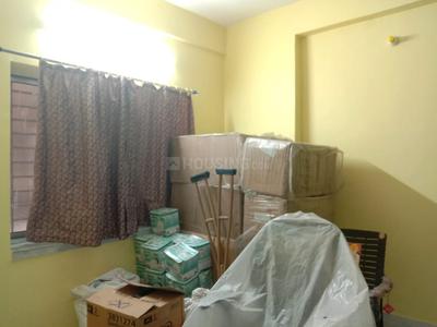 Bedroom Image of 1150 Sq.ft 3 BHK Apartment / Flat for rent in Lake Town Kolkata for Rs. 28000