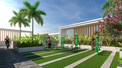 Image of 926 Sq.ft 2 BHK Builder Floor for sale in Optima Aspire, Ambegaon Budruk, Pune for Rs. 7500000