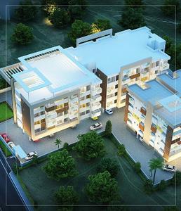 Image of 977 Sq.ft 2 BHK Apartment / Flat for sale in Lifestyle Happinest, Singaperumal Koil, Chennai for Rs. 5500000