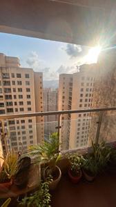 Balcony Image of 1175 Sq.ft 2 BHK Apartment / Flat for rent in Rustomjee Azziano, Thane West Thane for Rs. 50000