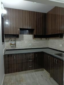 Kitchen Image of 675 Sq.ft 2 BHK Apartment / Flat for rent in Sector 19 Dwarka New Delhi for Rs. 18000