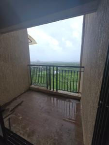 Balcony Image of 680 Sq.ft 2 BHK Apartment / Flat for sale in Raunak City, Kalyan West Kalyan for Rs. 5500000