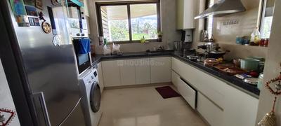 Kitchen Image of 2460 Sq.ft 4 BHK Apartment / Flat for sale in SRK K52 Building A, Kothrud Pune for Rs. 52500000