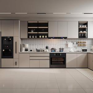 Kitchen Image of 993 Sq.ft 3 BHK Apartment / Flat for sale in Sheth Promont, Sion Mumbai for Rs. 33400000