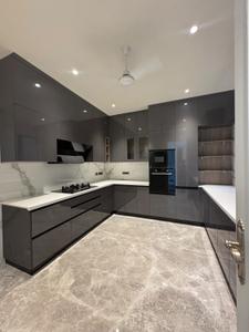 Kitchen Image of 4500 Sq.ft 4 BHK Builder Floor for sale in New Friends Colony New Delhi for Rs. 150000000