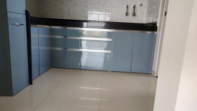 Kitchen Image of 1200 Sq.ft 3 BHK Apartment / Flat for rent in Mantra Essence, Undri Pune for Rs. 28000