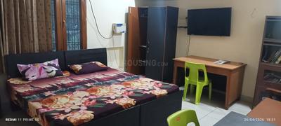 Bedroom Image of 1500 Sq.ft 2 BHK Independent House for rent in Gomti Nagar Lucknow for Rs. 26000