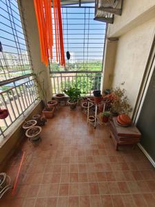 Balcony Image of 1257 Sq.ft 2 BHK Apartment / Flat for sale in Dharmavat Sunder Sanskruti Phase 3, Nanded Pune for Rs. 13500000