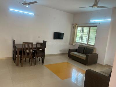 Hall Image of 700 Sq.ft 3 BHK Independent House for rent in Bopal Ahmedabad for Rs. 30000