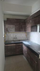 Kitchen Image of 585 Sq.ft 1 BHK Apartment / Flat for rent in Aditya Urban Homes Phase 1C, Bamheta Village Ghaziabad for Rs. 10500