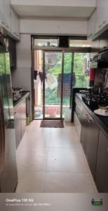 Kitchen Image of 1000 Sq.ft 2 BHK Apartment / Flat for rent in K Raheja Vistas, Powai Mumbai for Rs. 90000