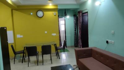 Living Room Image of 1390 Sq.ft 3 BHK Apartment / Flat for rent in Newtech La Galaxia, Surajpur Greater Noida for Rs. 30000