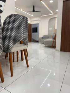 Hall Image of 900 Sq.ft 2 BHK Apartment / Flat for rent in Sevasi Vadodara for Rs. 40000