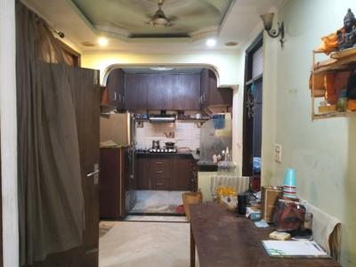 Dining Area Image of 1080 Sq.ft 3 BHK Builder Floor for sale in New Ashok Nagar New Delhi for Rs. 8000000