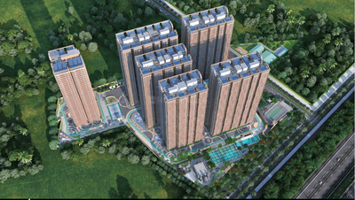 Image of 1420 Sq.ft 2.5 BHK Apartment / Flat for sale in Osman Nagar, Hyderabad for Rs. 10800000