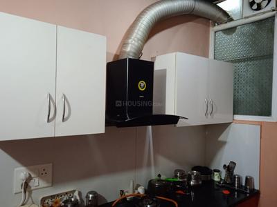 Kitchen Image of 1020 Sq.ft 2 BHK Builder Floor for sale in Jhewaredi Dehradun for Rs. 5100000