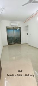 Hall Image of 695 Sq.ft 1 BHK Apartment / Flat for sale in Nirvana Gardens Phase 1 Wing A Ivana, Kalyan West Kalyan for Rs. 4900000