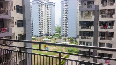 Balcony Image of 1123 Sq.ft 3 BHK Apartment / Flat for rent in CGEWHO Kendriya Vihar, Phi II Greater Noida for Rs. 23100