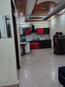 Kitchen Image of 985 Sq.ft 2 BHK Builder Floor for rent in Global Tower, Ashok Vihar Phase 3 Extension Gurgaon for Rs. 26000
