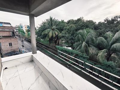 Balcony Image of 1265 Sq.ft 3 BHK Apartment / Flat for sale in Ichapur Kolkata for Rs. 4600000