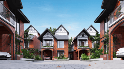 3 BHK Villa