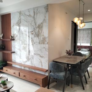 Hall Image of 1416 Sq.ft 2 BHK Apartment / Flat for sale in Jahangir Pura Surat for Rs. 4600000
