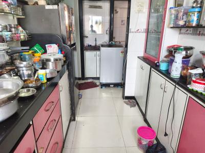 Kitchen Image of 650 Sq.ft 1 BHK Apartment / Flat for sale in Bindra Classic, Andheri East Mumbai for Rs. 11000000
