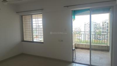 Living Room Image of 980 Sq.ft 2 BHK Apartment / Flat for sale in 38 Park Majestique, Undri Pune for Rs. 4500000
