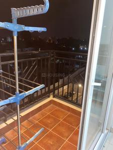 Balcony Image of 1000 Sq.ft 2 BHK Apartment / Flat for rent in Prestige Primrose Hills, Uttarahalli -Manavarthekaval Bengaluru for Rs. 32000