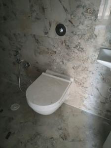Common Bathroom Image of 600 Sq.ft 1 BHK Apartment / Flat for sale in Kanakia Zen World, Kanjurmarg East Mumbai for Rs. 12800000