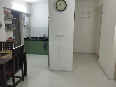 Hall Image of 840 Sq.ft 2.5 BHK Apartment / Flat for sale in Godrej Garden City, Jagatpur Ahmedabad for Rs. 7600000