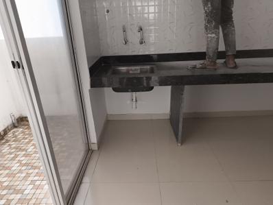 Kitchen Image of 973 Sq.ft 2 BHK Apartment / Flat for sale in Majestique Rhythm County, Handewadi Pune for Rs. 6500000