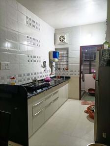 Kitchen Image of 1100 Sq.ft 2 BHK Apartment / Flat for sale in Sama Savli Vadodara for Rs. 4200000