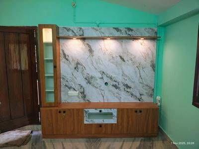Bedroom Image of 800 Sq.ft 1 BHK Builder Floor for rent in Thirumullaivoyal Chennai for Rs. 15000