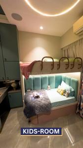 Bedroom Image of 510 Sq.ft 1 BHK Apartment / Flat for sale in Mansarovar Pearl Gardens, Vasai West Vasai for Rs. 4900000