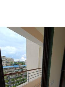 Balcony Image of 858 Sq.ft 1 BHK Apartment / Flat for sale in Shree Sai Kailash Parvat CHSL, Ambernath East Ambernath for Rs. 3700000