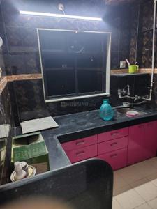 Kitchen Image of 1100 Sq.ft 3 BHK Apartment / Flat for rent in Dosti Residency, Vasai West Vasai for Rs. 25000