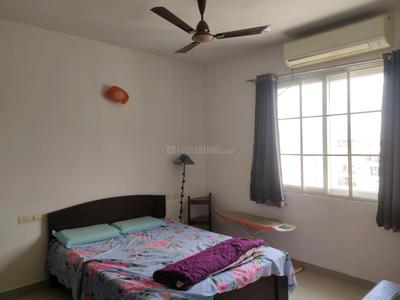 Bedroom Image of 560 Sq.ft 1 BHK Apartment / Flat for rent in Vanagaram Chennai for Rs. 25500