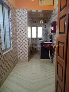 Kitchen Image of 350 Sq.ft 1 RK Independent House for rent in Patuli Kolkata for Rs. 9000
