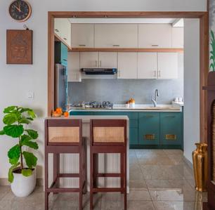 Kitchen Image of 980 Sq.ft 2 BHK Apartment / Flat for sale in Kolur Bengaluru for Rs. 10540000