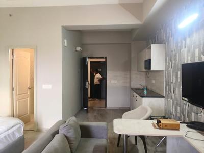 Bedroom Image of 741 Sq.ft 1 RK Studio for sale in Silverglades Merchant Plaza, Sector 88 Gurgaon for Rs. 7800000