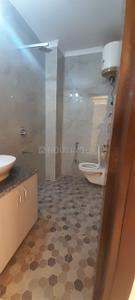 Bathroom Image of 1350 Sq.ft 3 BHK Builder Floor for sale in Saket New Delhi for Rs. 12000000