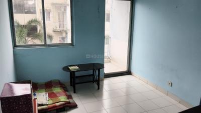 Living Room Image of 420 Sq.ft 1 BHK Apartment / Flat for rent in Shapoorji Pallonji Houshing Complex, Rajarhat Kolkata for Rs. 13500