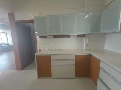 Kitchen Image of 2700 Sq.ft 4 BHK Apartment / Flat for sale in Ambawadi Ahmedabad for Rs. 32500000