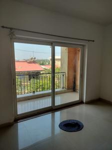 Bedroom Image of 1582 Sq.ft 3 BHK Apartment / Flat for rent in Risara Prudential Paradise, Mapusa Goa for Rs. 40000