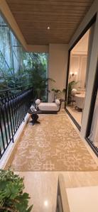 Balcony Image of 2594 Sq.ft 4 BHK Apartment / Flat for sale in Hiranandani Maitri Park, Chembur Mumbai for Rs. 123000000