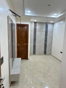 Bedroom Image of 1000 Sq.ft 3 BHK Builder Floor for rent in Sector 11 Rohini New Delhi for Rs. 45000