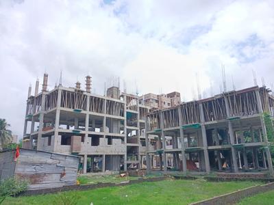 Image of 982 Sq.ft 2 BHK Apartment / Flat for sale in Nayabad, Kolkata for Rs. 6000000