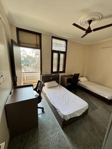 Bedroom Image of Meta PG for Boys in Lajpat Nagar, New Delhi